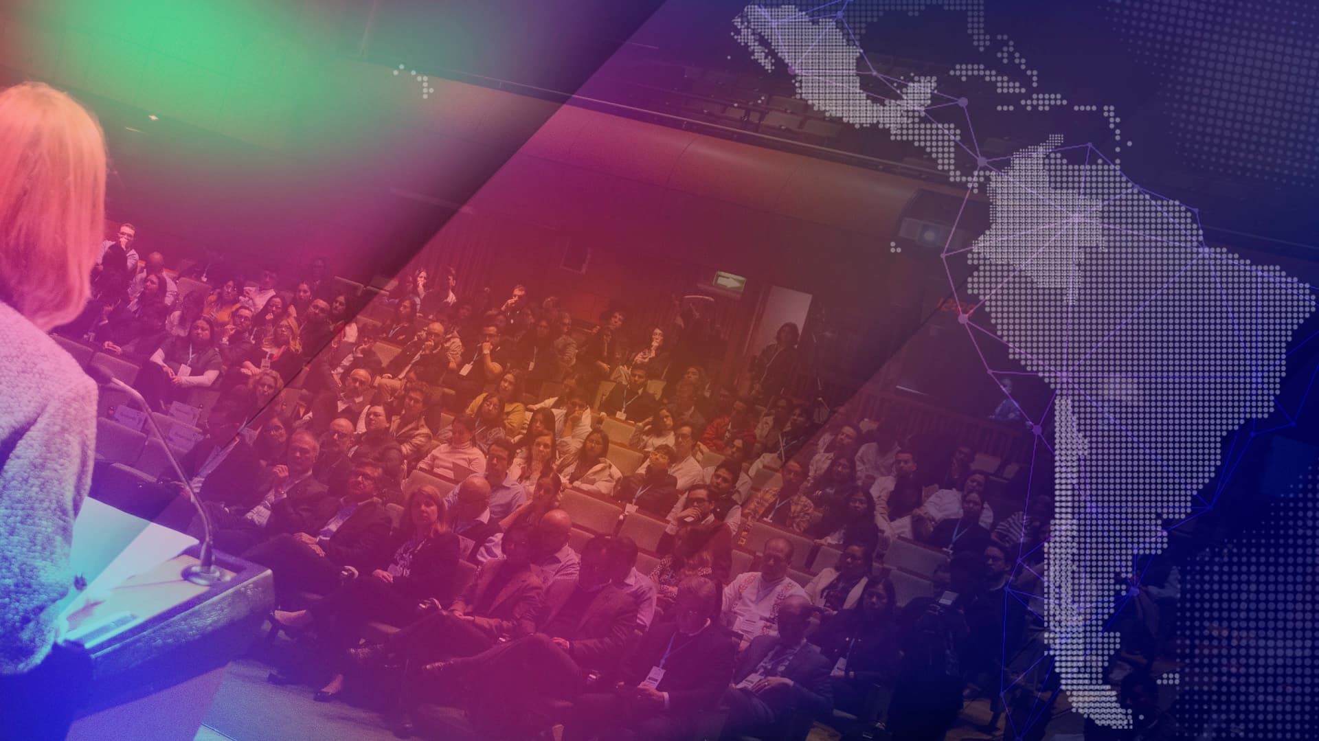 Hero banner del 4to Congreso Latinoamericano de Ciencias Sociales y Gobierno